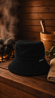 Endauna 100% Wool Sauna Hat